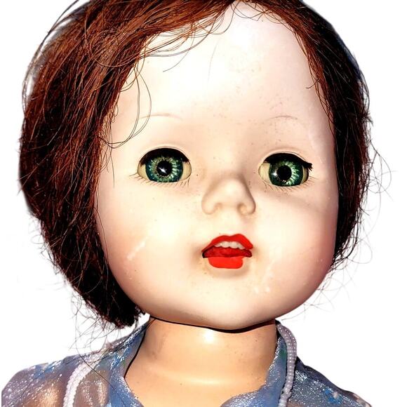 20" Vintage 1950 MCM  "Margret Rose" Walker Doll By Mollye - Picture 6 of 15